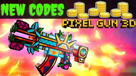 pixel gun 3d codes 2023|Pixel Gun 3D